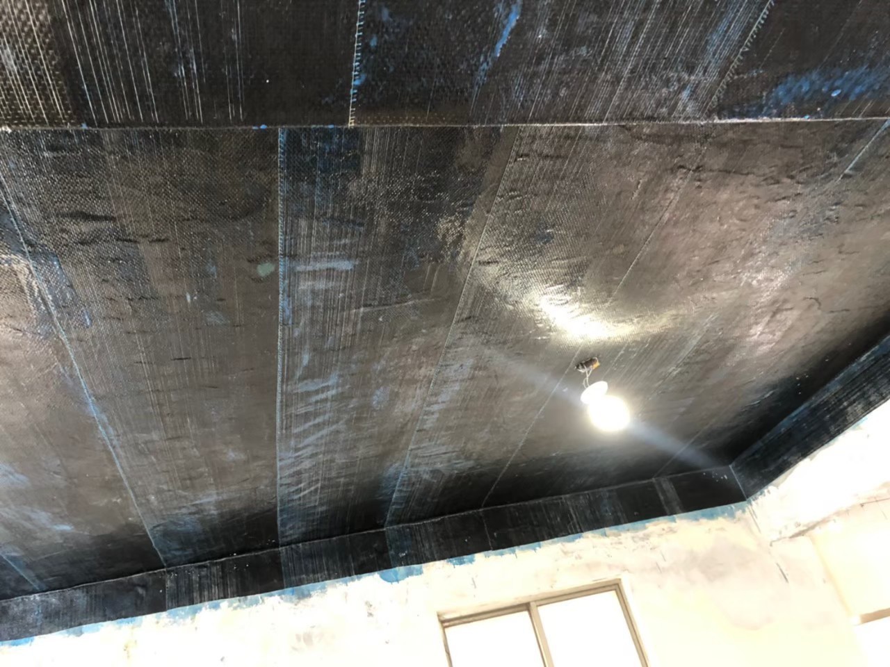 台北市南港民宅 碳纖維補強