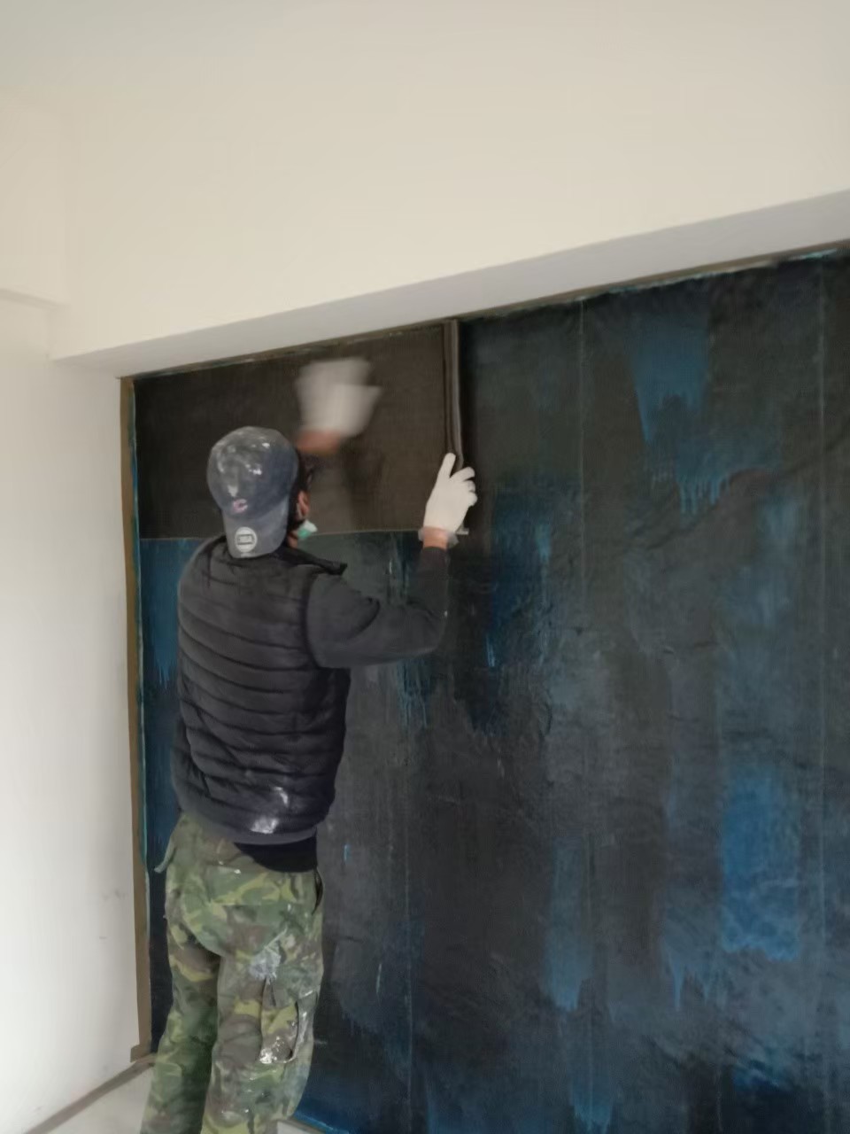 新竹民宅 碳纖維補強